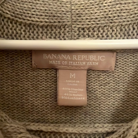 Grey Sweater from Banana Republic - Picture 4 of 4